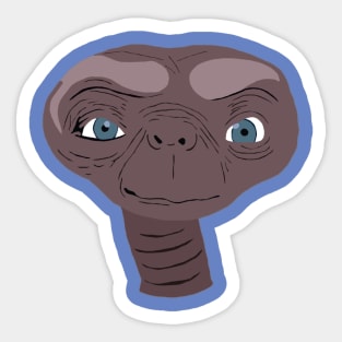 E.T Sticker